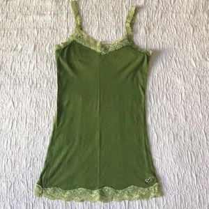 Camisole, lace tank
