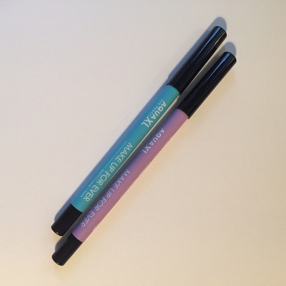 MAKE UP FOR EVER Aqua XL eye pencil duo pastels
