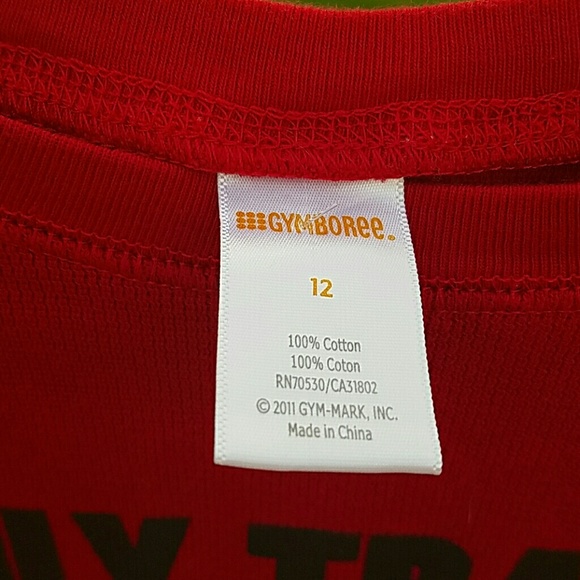 Gymboree shirt - Picture 3 of 4
