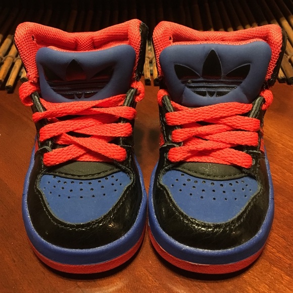 Boys Adidas high tops