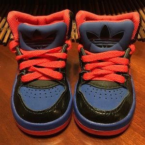 Boys Adidas high tops