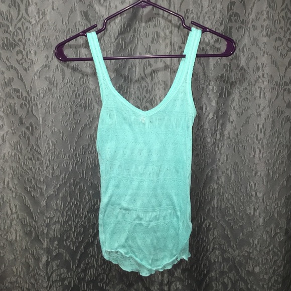 Sky Blue Aéropostale Tank Top