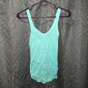 Sky Blue Aéropostale Tank Top