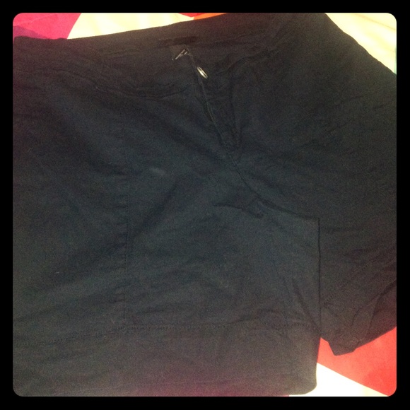 Black Shorts