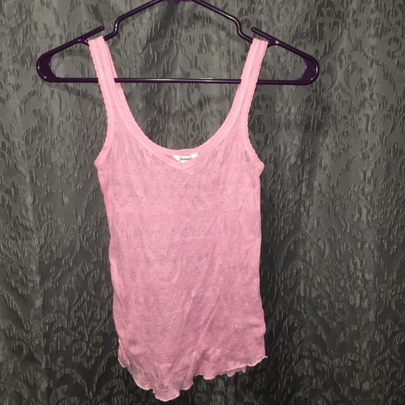 Light Pink Aéropostale Tank Top