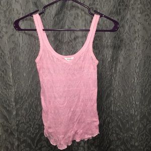 Light Pink Aéropostale Tank Top