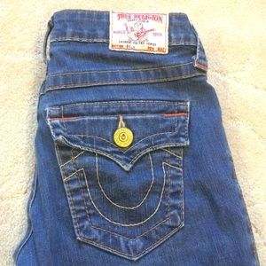True religion jeans size 25