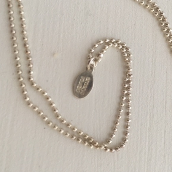 Hummingbird Skull Necklace - Picture 3 of 3