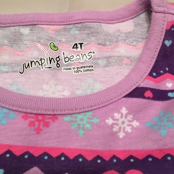 Jumping beans girls matching set Size 4T - Picture 2 of 4