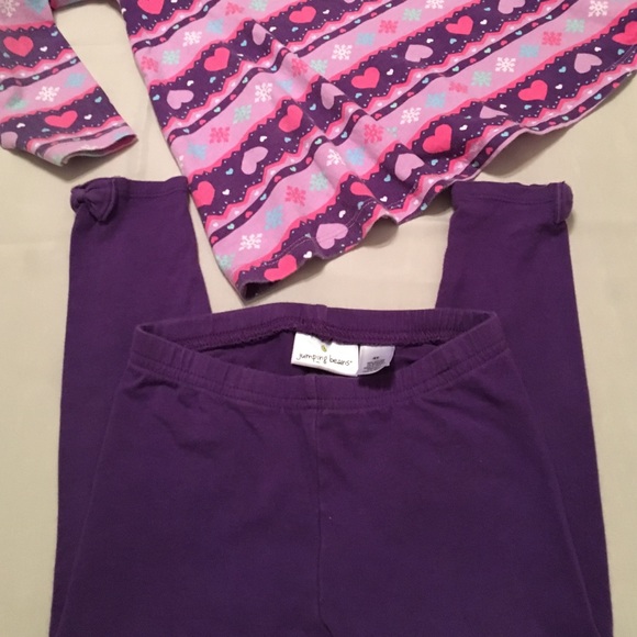 Jumping beans girls matching set Size 4T - Picture 3 of 4