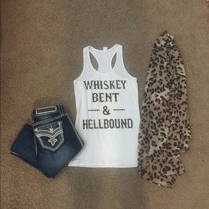 White tank