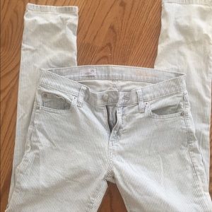 Girlfriend cropped jeans