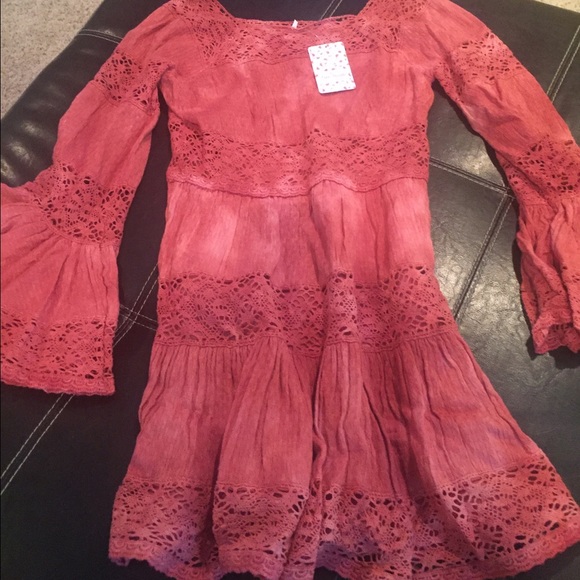 Size 6 Free People Dress. Brand new with tags