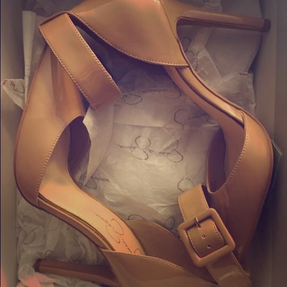 Jessica Simpson heels