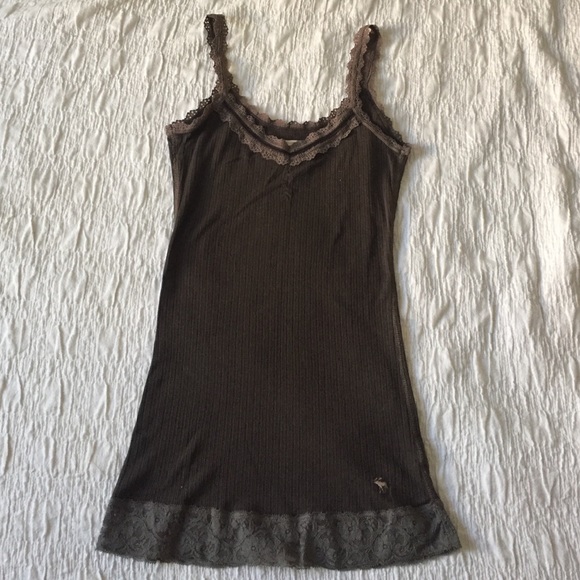 Camisole, lace strap tank