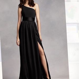 black formal dress