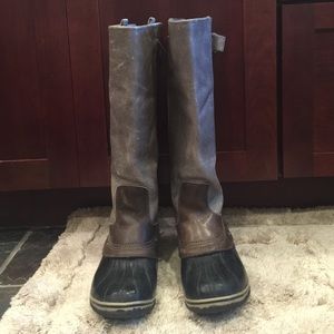 Sorel slimpack riding tall boots