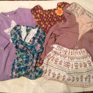 Girls 2T Fall bundle: "FALL IN LOVE WITH THESE"