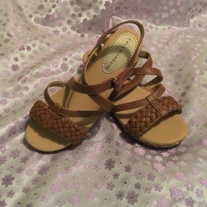 Brown sandals