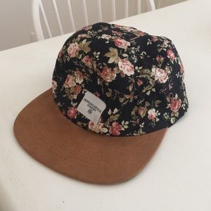 Urban Outfitters Floral Hat