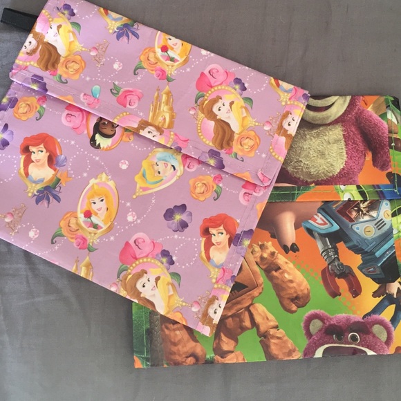 Reusable sandwich bags