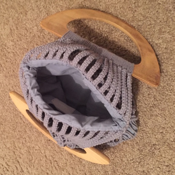 Crocheted-Satchel - Picture 4 of 4