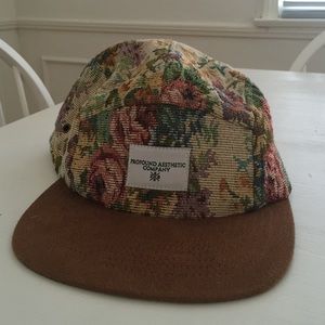 Urban Outfitters Floral Vintage-Style Hat