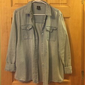 Vintage Style Denim Shirt
