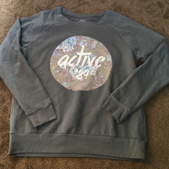 Dark grey Active sweater - Picture 1 of 1