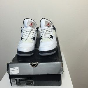 JORDAN RETRO 4s Cement(2012 release)