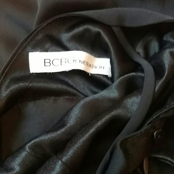 BCBGeneration women One shoulder cocktail dress - Picture 3 of 8