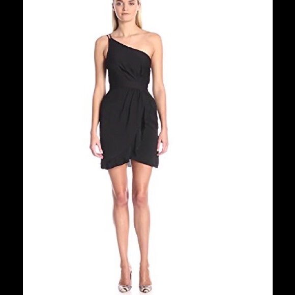 BCBGeneration Dresses & Skirts - BCBGeneration women One shoulder cocktail dress