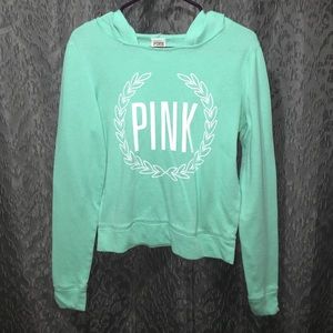 Sea Foam/Blue Pink Hoodie