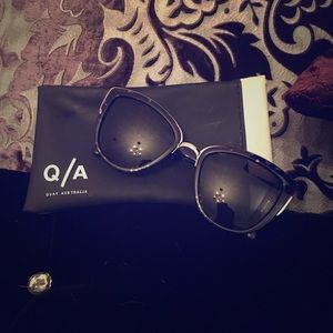 Quay Australia "My Girl" cat eye sunglasses