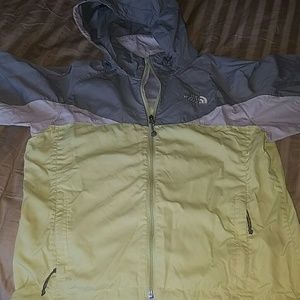 North Face Rain Coat