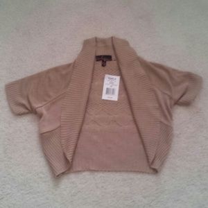 Tan Shrug or Sweater