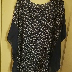 Nautical tunic