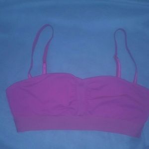 Lululemon Athletica dark pink sport's bra
