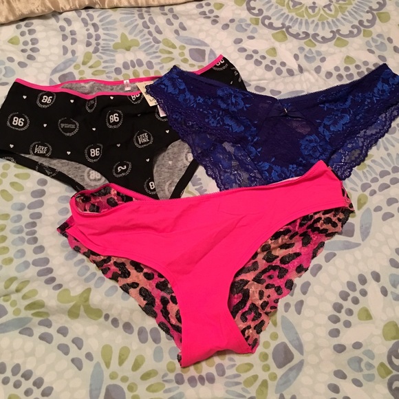 NWT. Victoria Secret & PINK underwear.