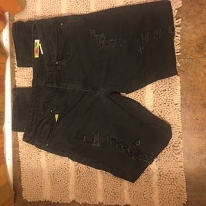 Distressed ripped Blank jeans from Nordstrom