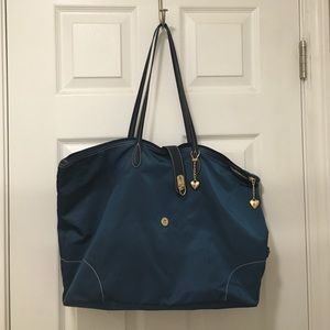JPK "the lovesac" nylon tote bag