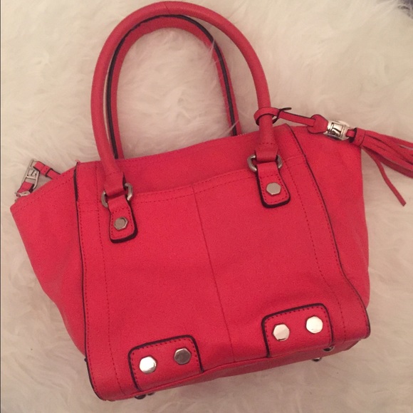 Coral handbag