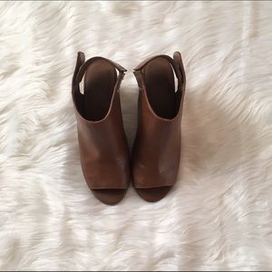 Open Toe Booties