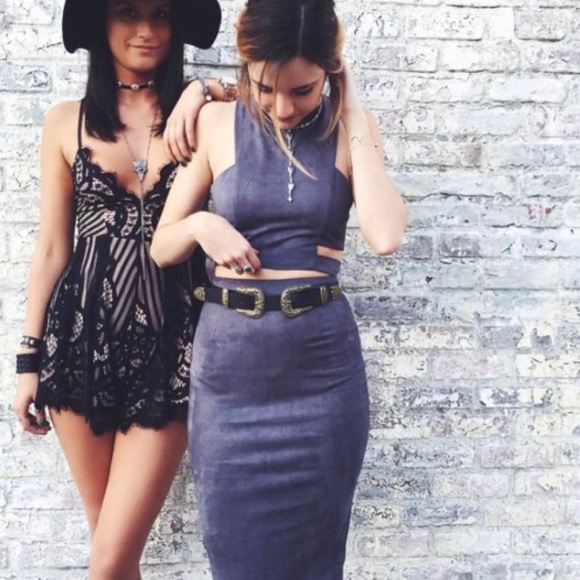 LF Lace Romper