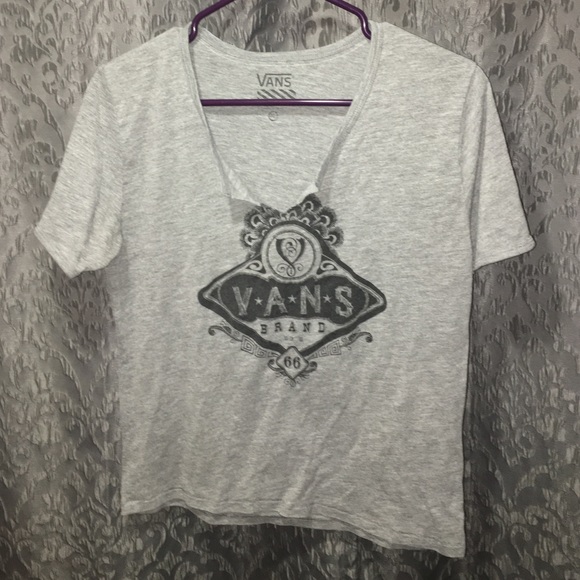 Casual Vans Flowing Top