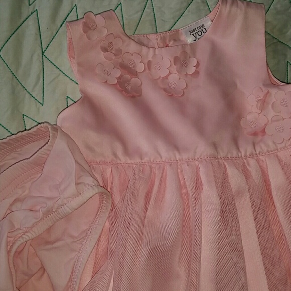 Carters satin dress