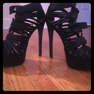 Sold-Bebe shoes size 8.5