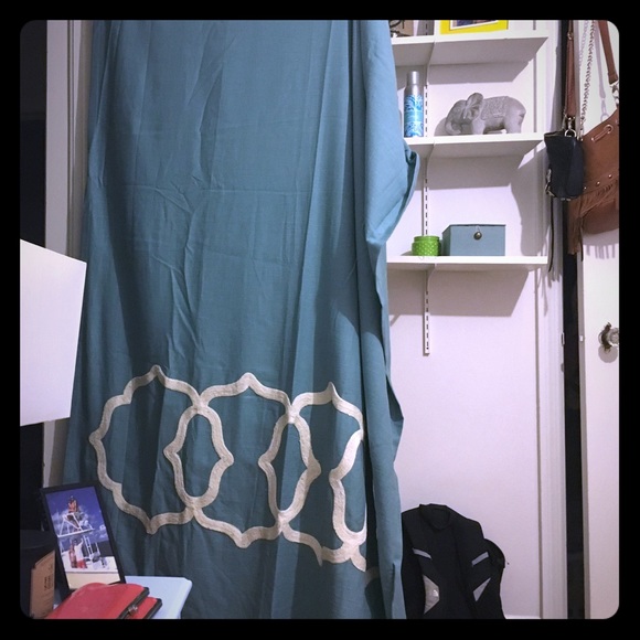 Long curtains