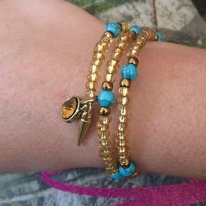 Wrap bracelet