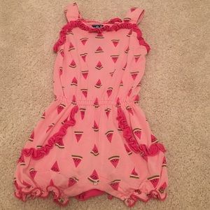 Kickee Pants Watermelon Romper